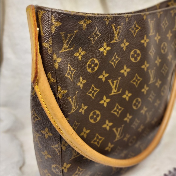 Authentic Louis Vuitton Looping GM shoulder bag tote - Picture 11 of 16